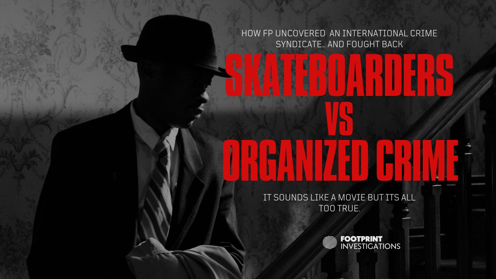 Skateboarders vs inventel organized crime